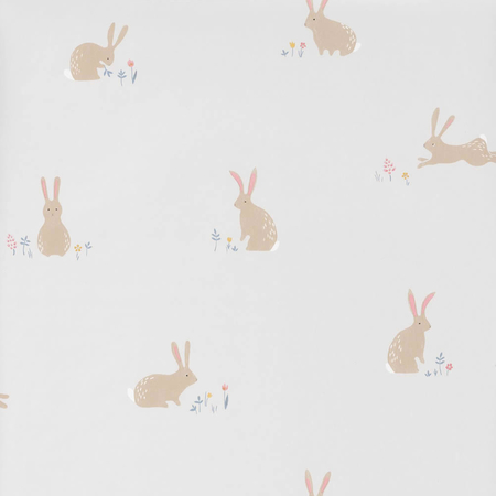 Casadeco Bunny Bleu/Jaune