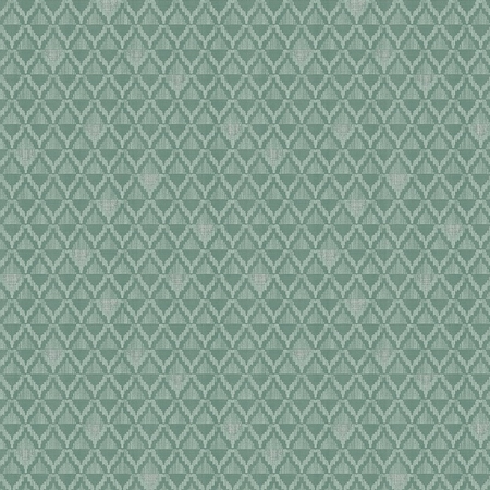 Háromszög mintás tapéta,rombusz alakzatban, jáde zöld színben Liliosa Jade HIa 303